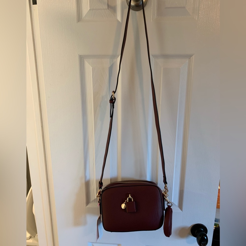 Poppy and Peonies crossbody purse/ belt bag - Picture 1 of 8